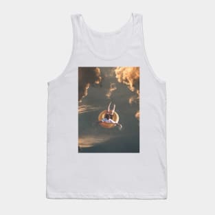 Floating in the sky Tank Top